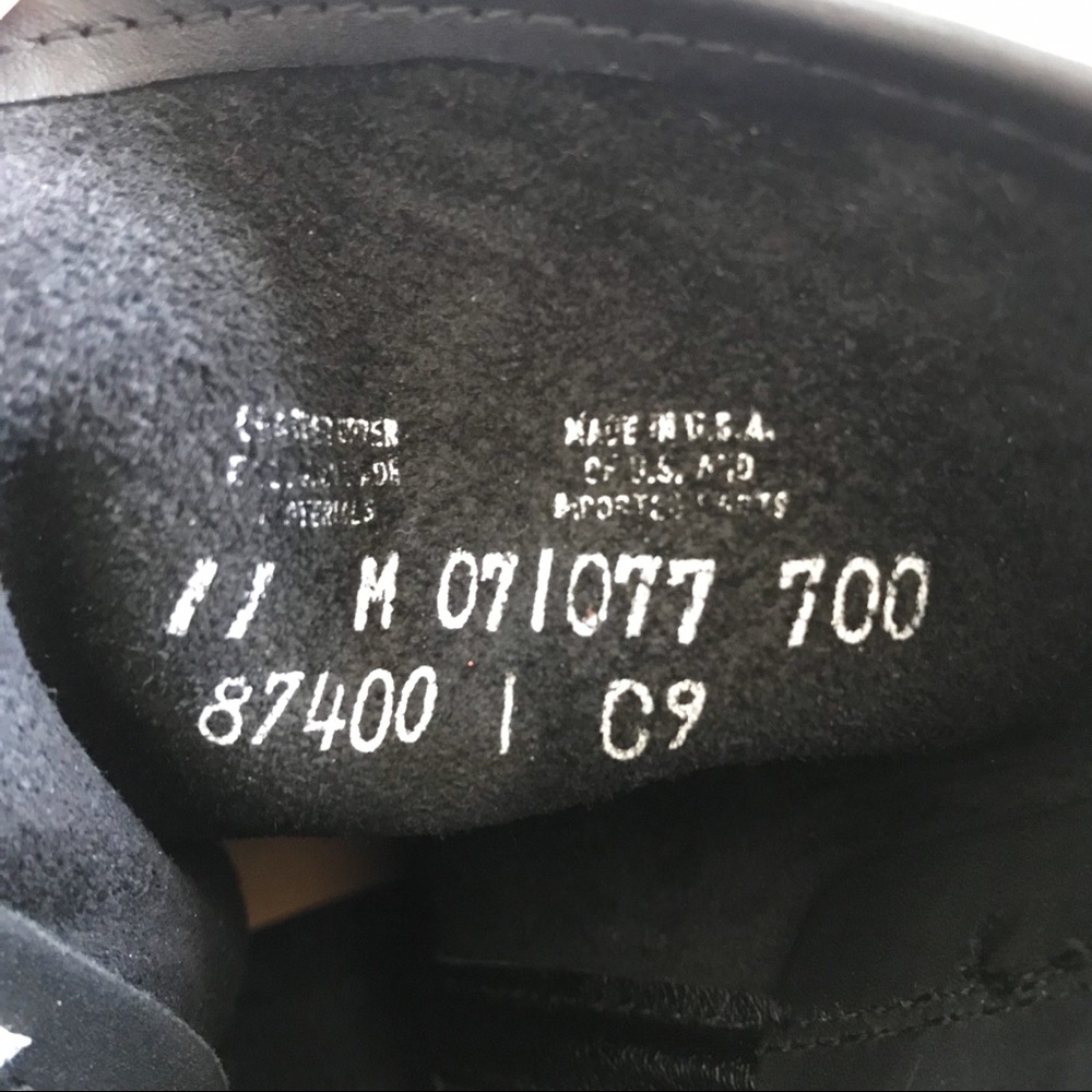 Frye Black Boots with metal detail size 11 - Picture 3 of 5